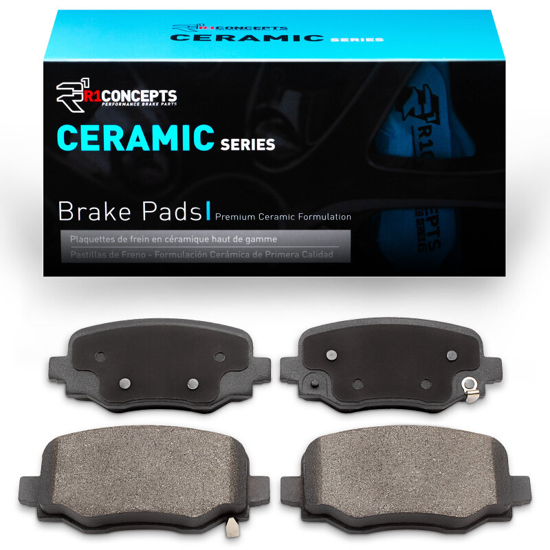 Alfa Romeo Tonale Brake Pads - Rear - R1 Concepts - Ceramic - `15-`25